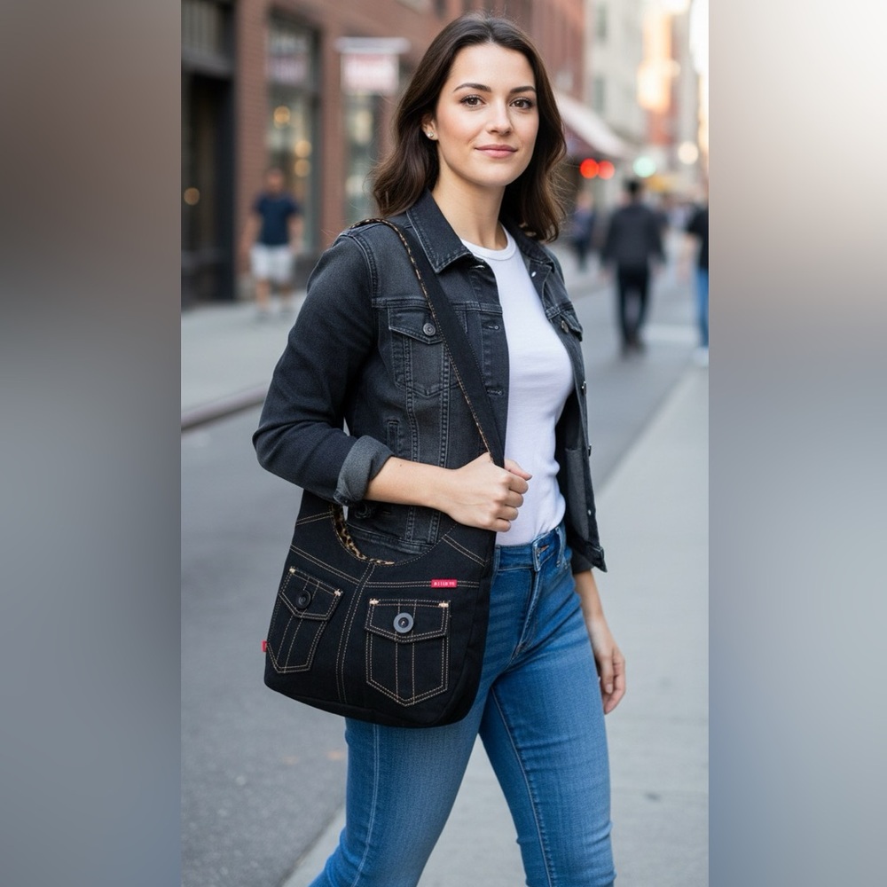 Double view bag